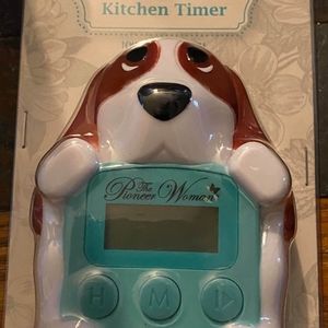 Pioneer Woman kitchen timer
